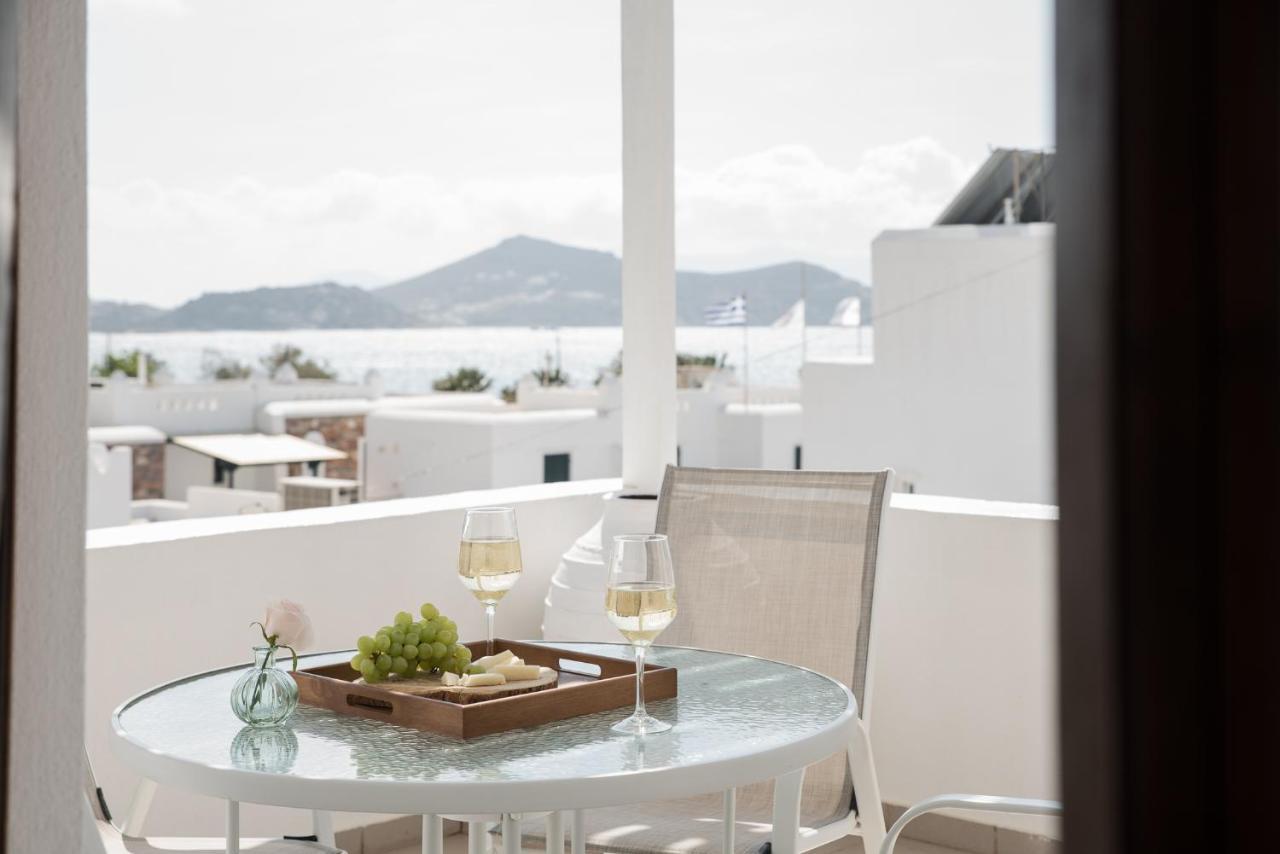 Appartement Sea View Casa à Naxos City Extérieur photo