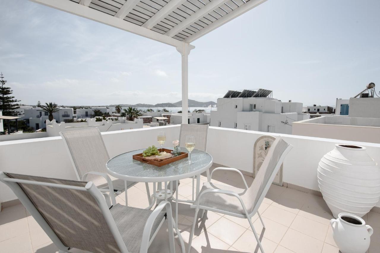 Appartement Sea View Casa à Naxos City Extérieur photo