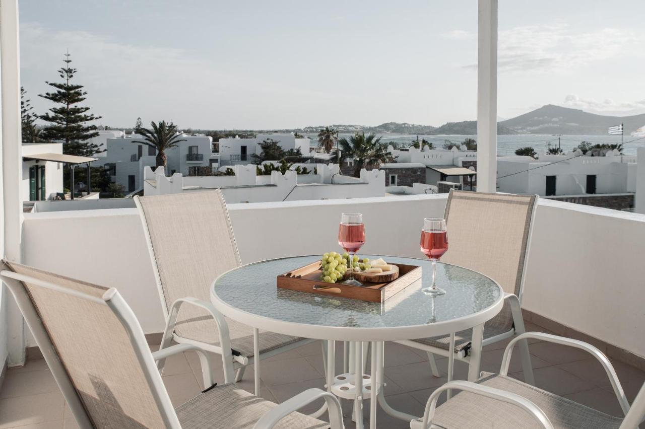 Appartement Sea View Casa à Naxos City Extérieur photo